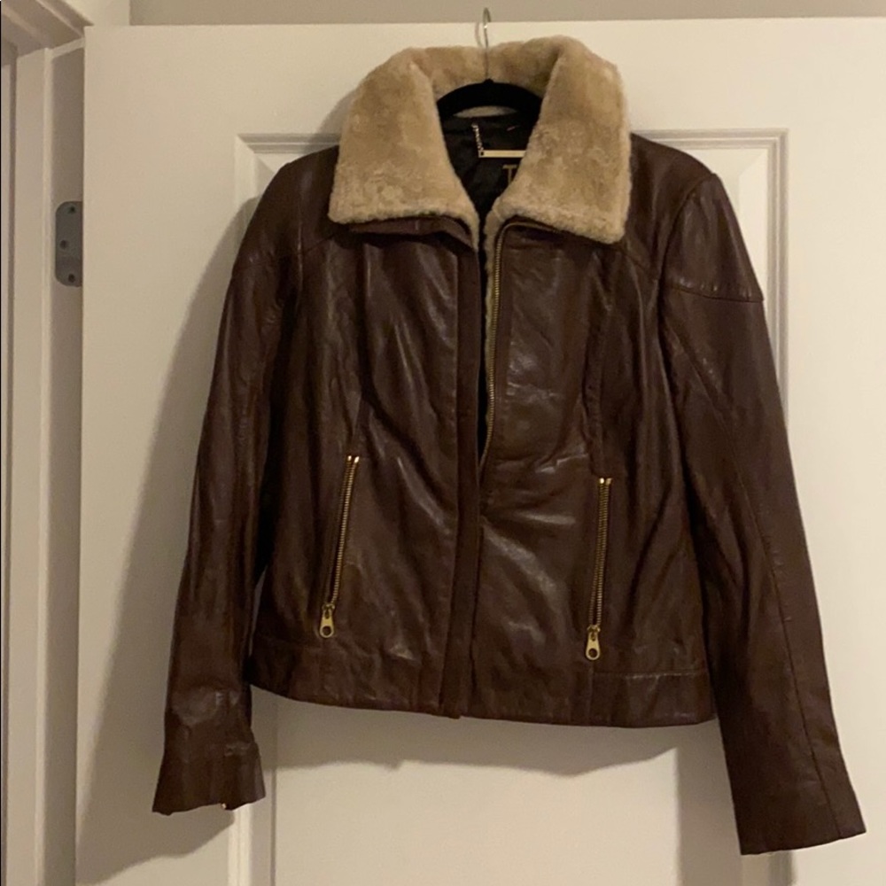 Ted Baker Leather jacket